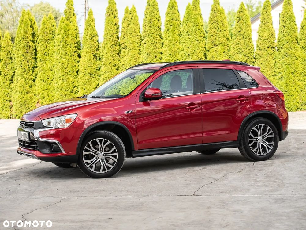Mitsubishi ASX 2.2 DI-D 4WD Automatik Invite - 7