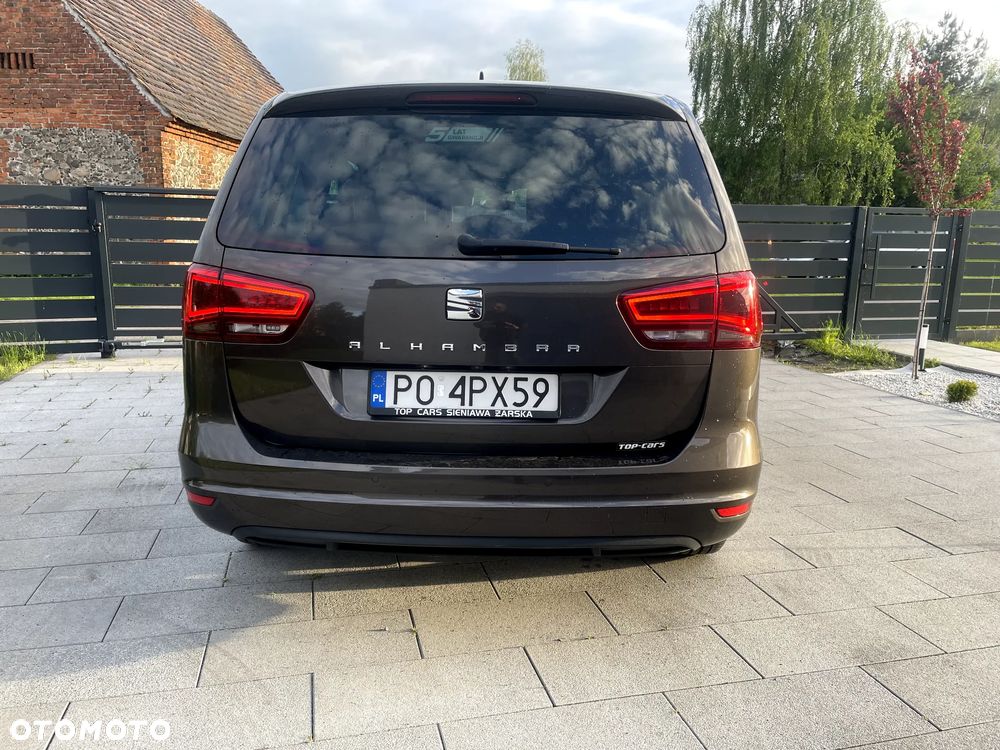 Seat Alhambra 2.0 TDI Xcellence DSG - 6