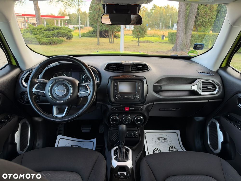 Jeep Renegade 1.4 MultiAir DSG Limited - 5