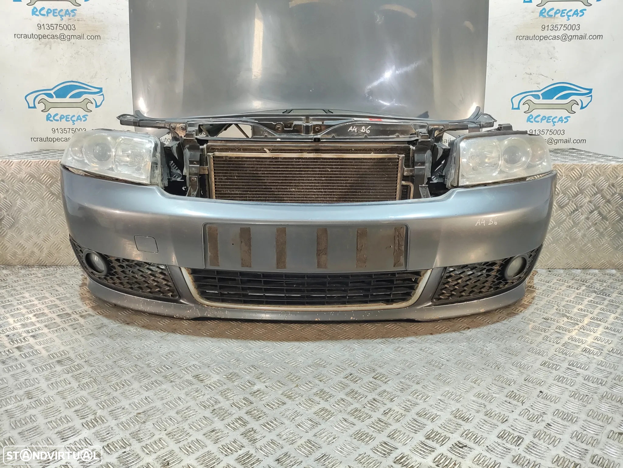 - Frente Completa Audi A4 B6 8E Fase 2 II S-Line - 5