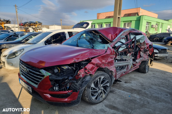 Dezmembrez Hyundai Tucson 3 FACELIFT motor 2.0crdi D4HA 185cp euro 6  Dezmembrari piese cutie de viteze manuala - 2