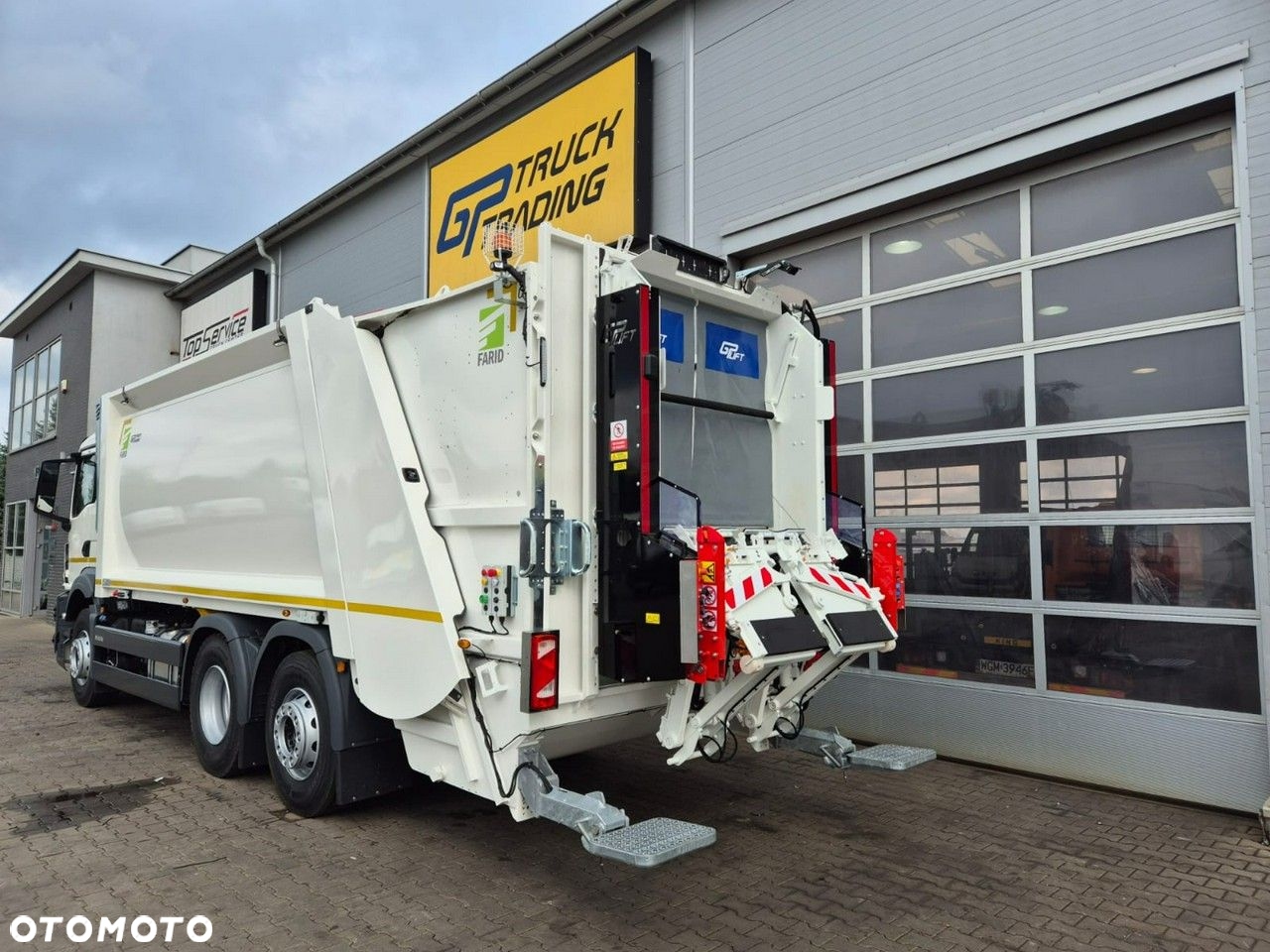 MAN TGS 26.330, zabudowa Farid, wrzutnik automatyczny - 5