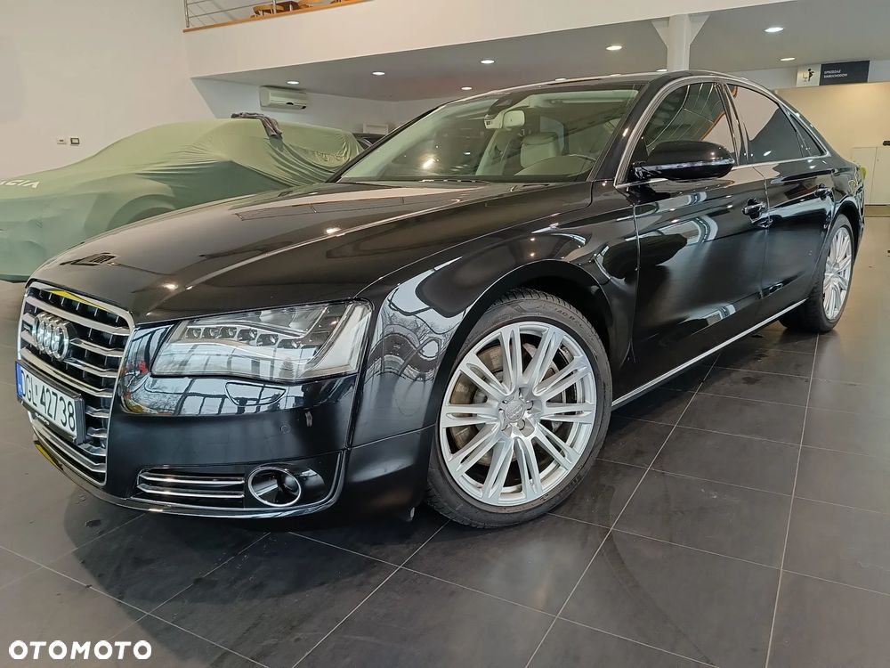 Audi A8 4.2 TDI DPF quattro tiptronic - 14