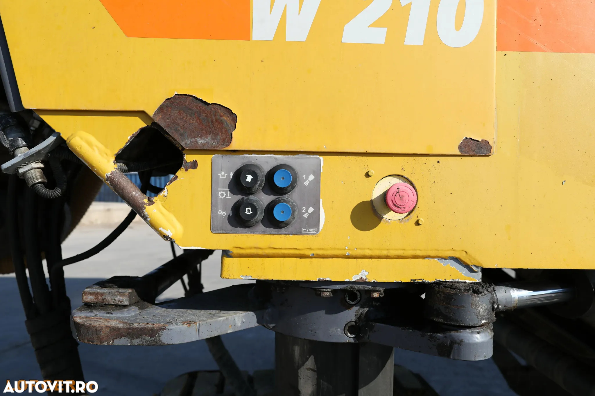 Wirtgen W210 - 19
