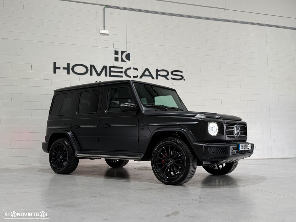 Mercedes-Benz G 500 9G-TRONIC AMG Line - 9