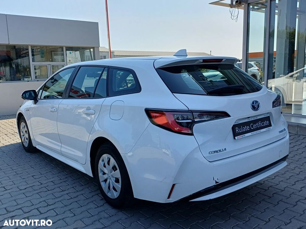 Toyota Corolla 1.8 HSD TS Eco - 4