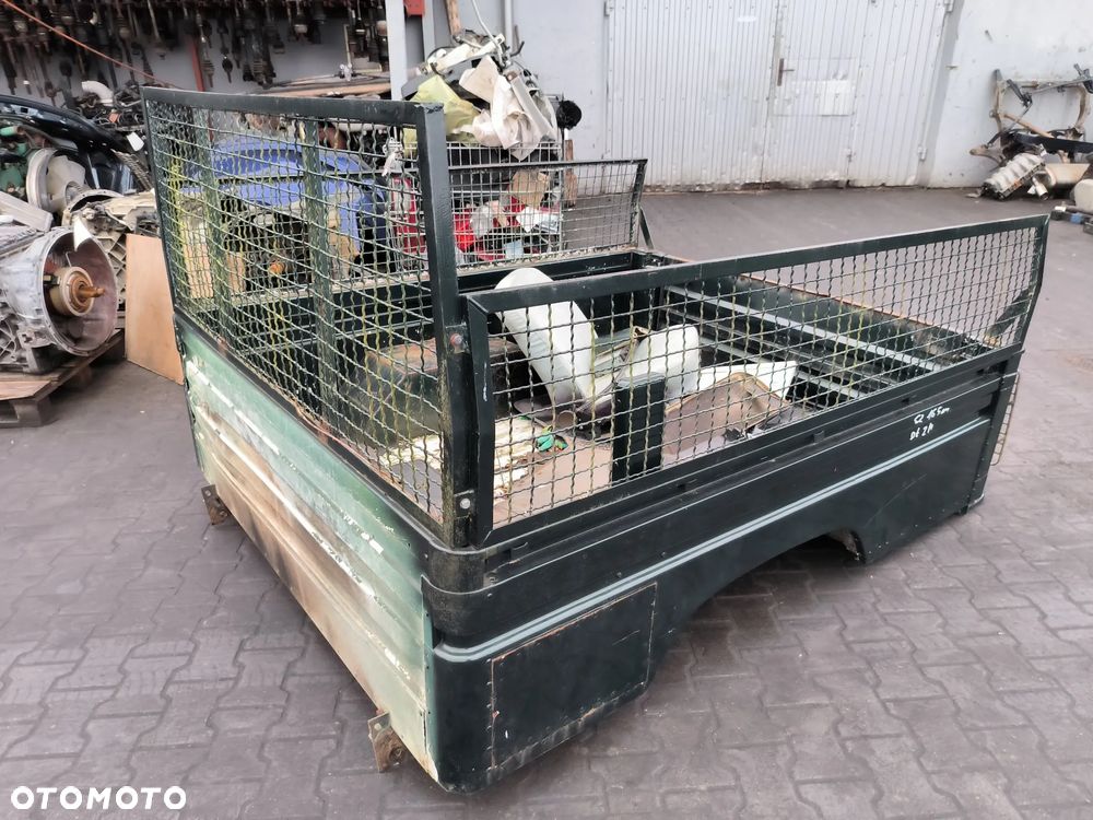 Skrzynka skrzynia Ładunkowa paka Land Rover Defender 110 Pickup szerokość 165 długość 2m zdrowa zabudowa - 4