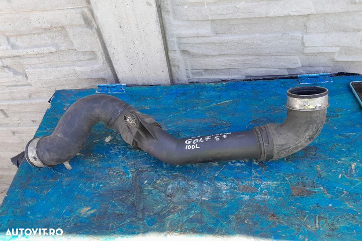 Furtun intercooler 3C0145770B 3C0145770B Volkswagen VW Golf 5 [2003 - - 1