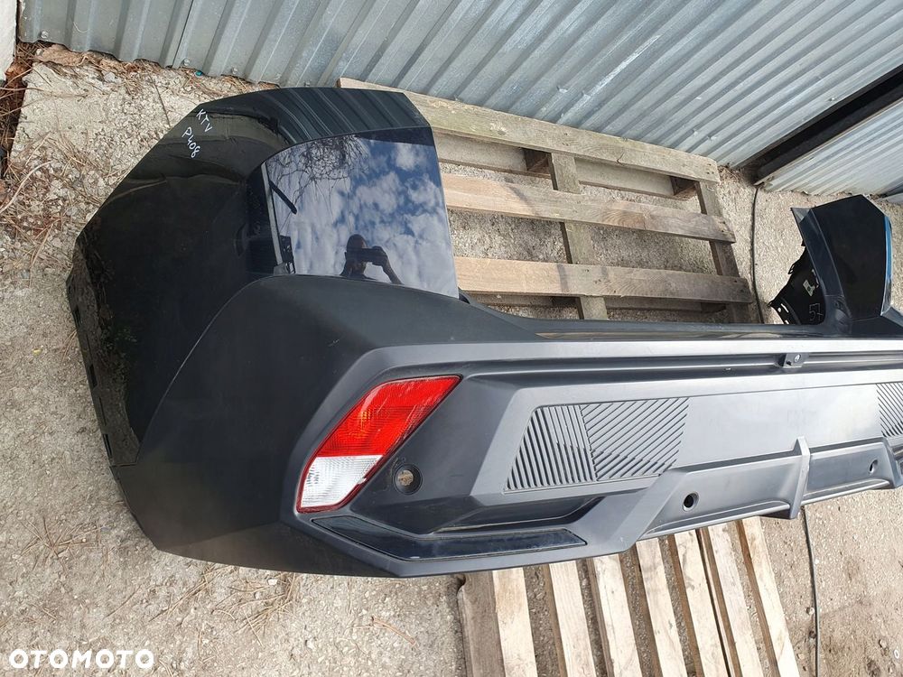 Peugeot 408 GT zderzak tył 4xPDC kamera 2022 KTV - 3