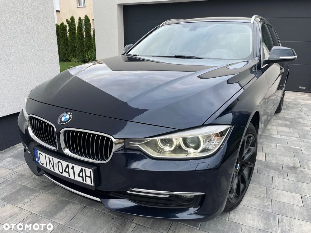 BMW Seria 3 318d Blue Performance Luxury Line - 4