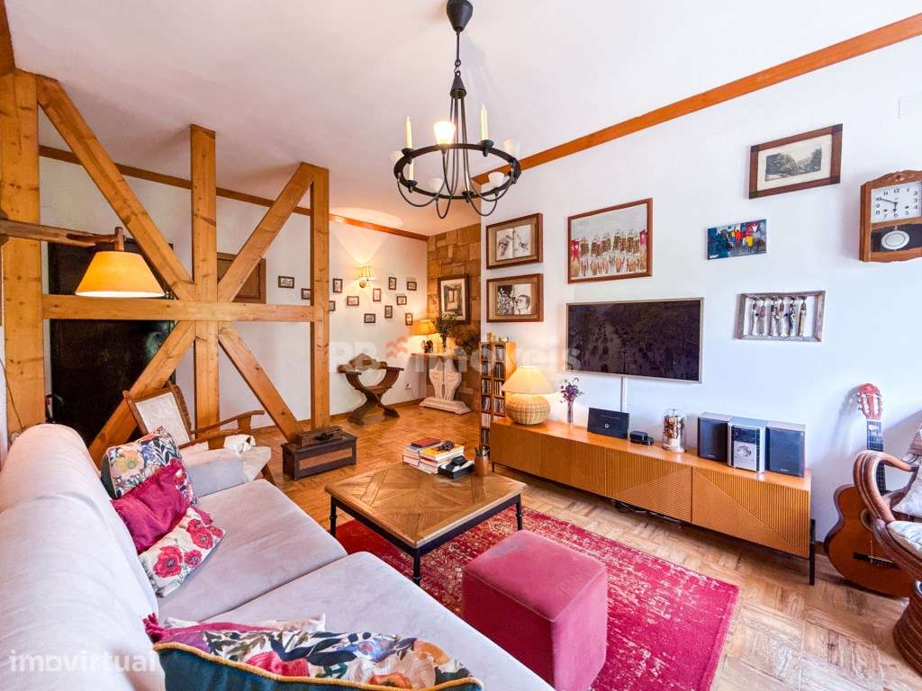 Apartamento T4 de Requinte - Centro Histórico de Tomar - Grande imagem: 2/47