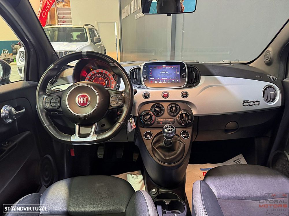 Fiat 500 1.0 Hybrid Sport - 19