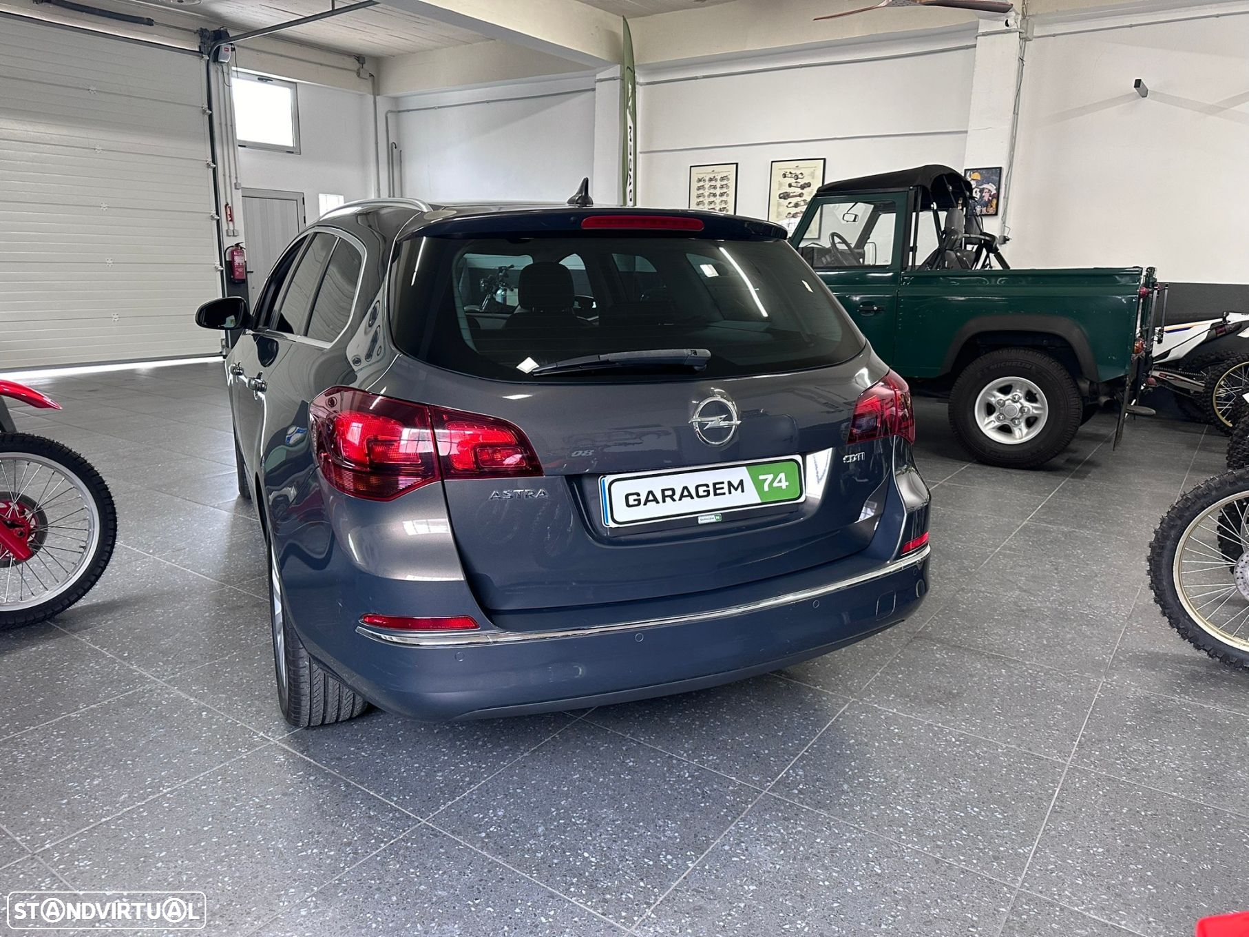 Opel Astra Sports Tourer 1.6 CDTi Cosmo S/S - 9
