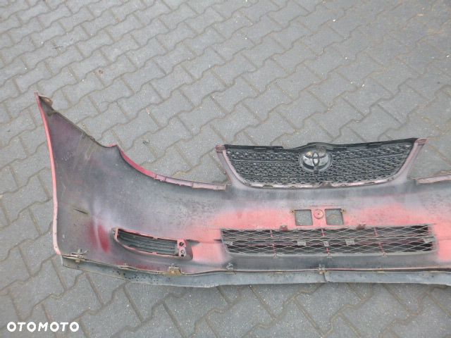 ZDERZAK PRZÓD PRZEDNI TOYOTA COROLLA E12 01-04 KOMBI KOLOR 3N8 - 17