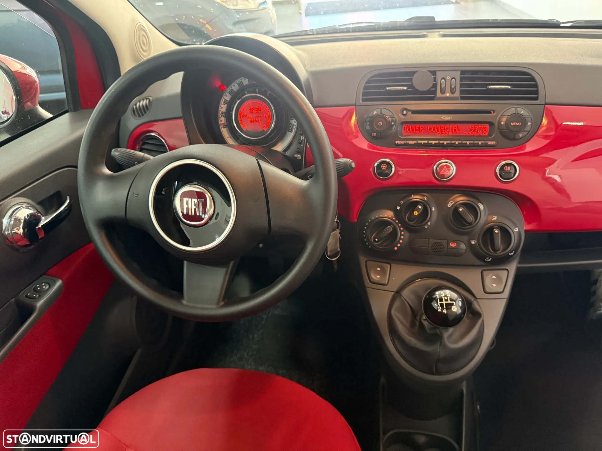 Fiat 500 1.2 Lounge - 15