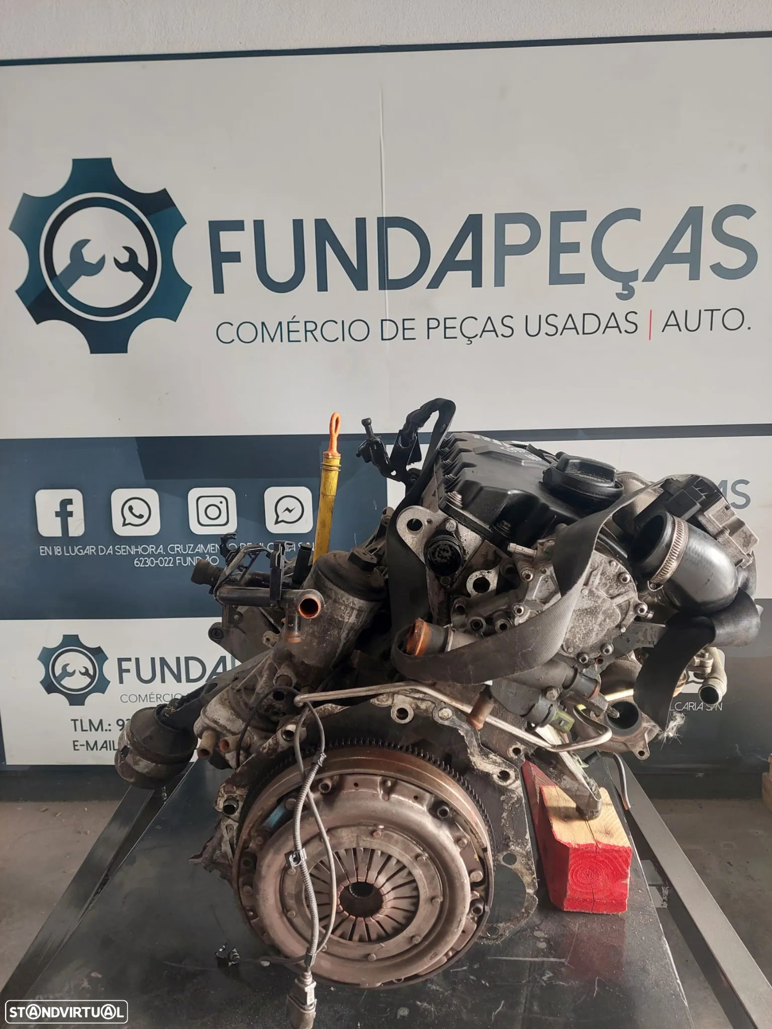 Motor Skoda Superb 1.9Tdi 115Cv Ref: BPZ - 2