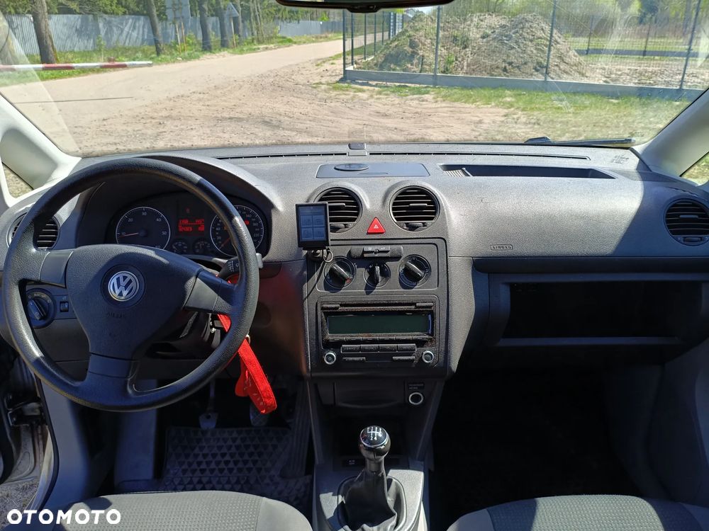 Volkswagen Caddy 1.9 DPF Life Team (5-Si.) - 12