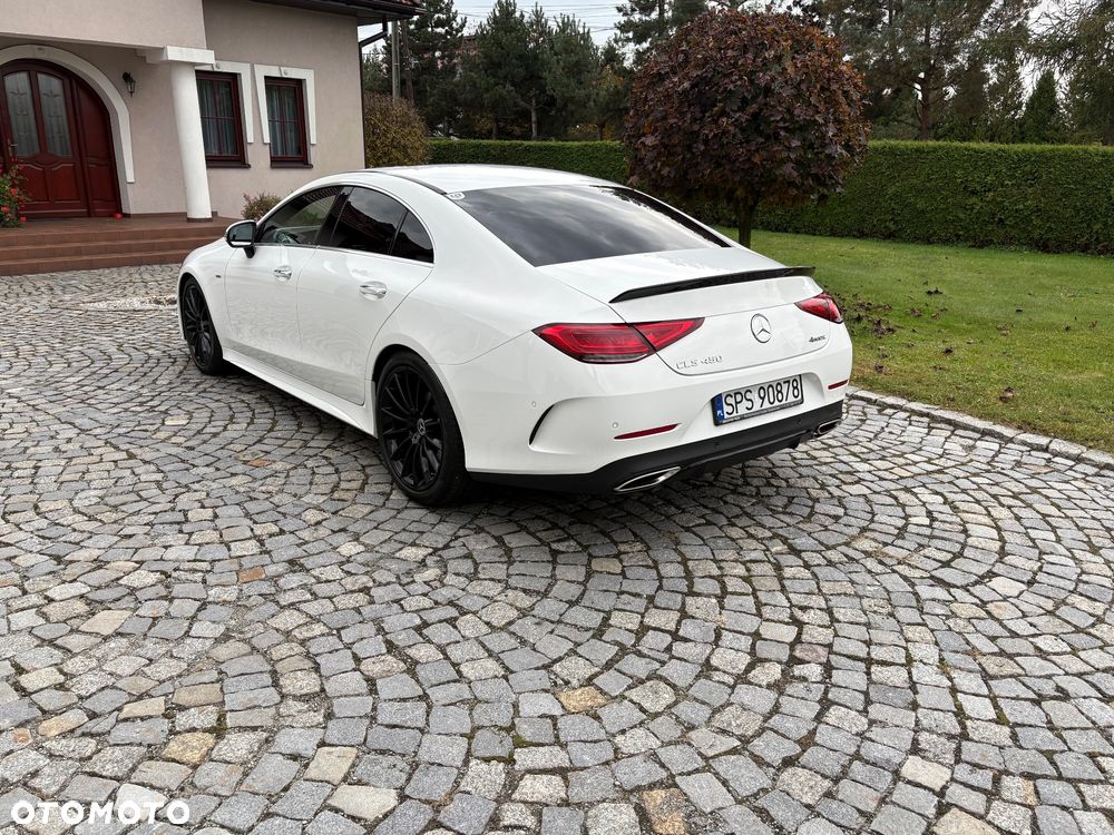 Mercedes-Benz CLS 450 4-Matic 9G-TRONIC - 8