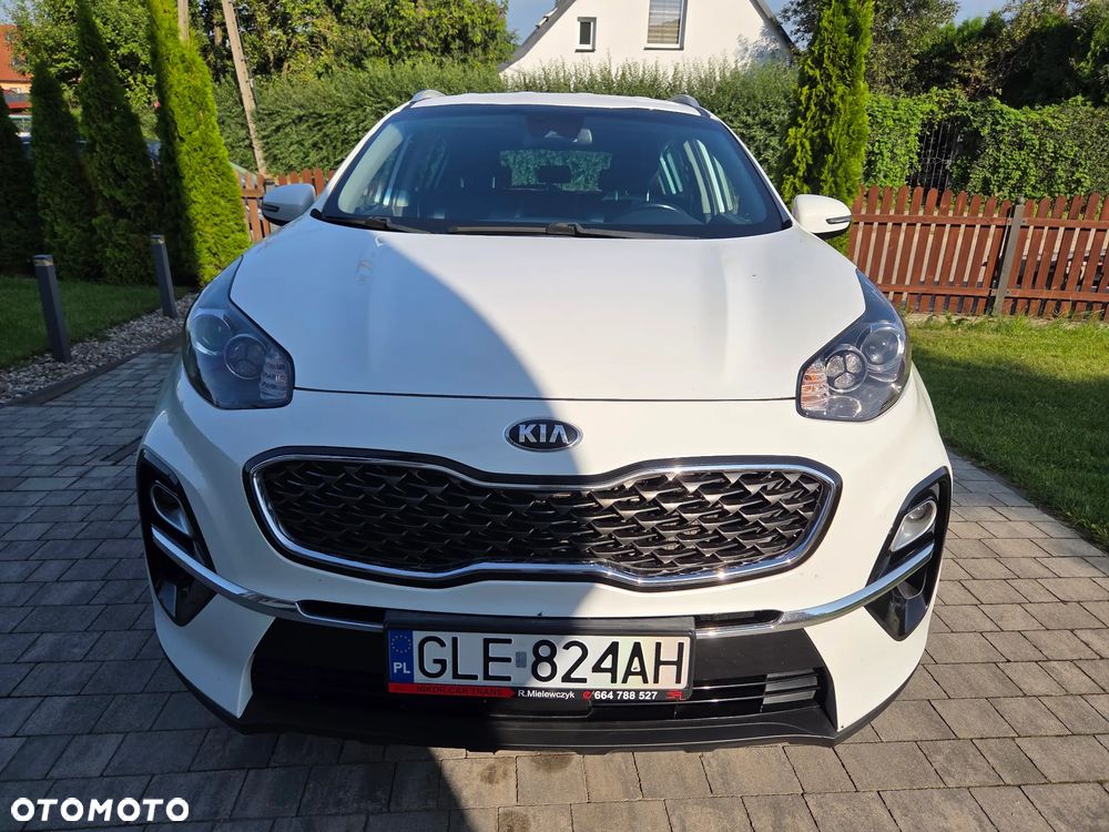 Kia Sportage 1.6 CRDI 2WD Eco-Dynamics+ (48V M-H) DCT Vision - 22