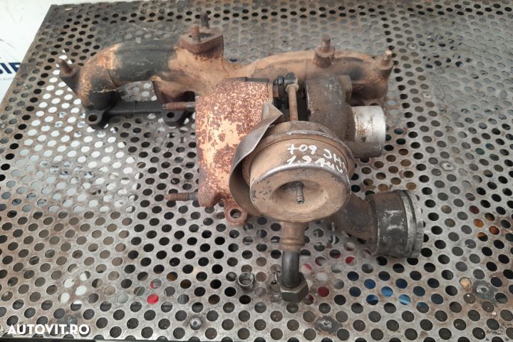 Turbosuflanta 038253019H Volkswagen VW Sharan 1 [facelift] [2000 - 20 - 2