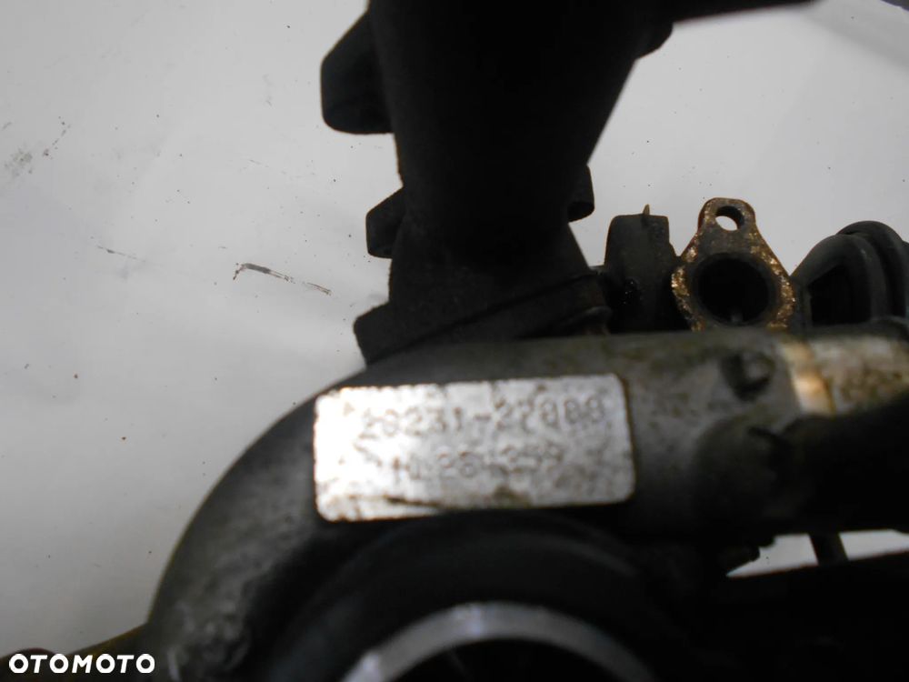 HYUNDAI TUCSON 2.0 140KM TURBOSPRĘŻARKA TURBO TURBINA 28231-27000 - 3