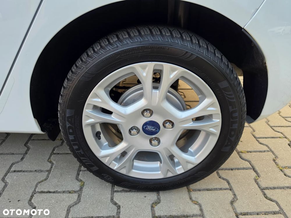 Ford Fiesta 1.0 EcoBoost Start-Stop SYNC Edition - 22