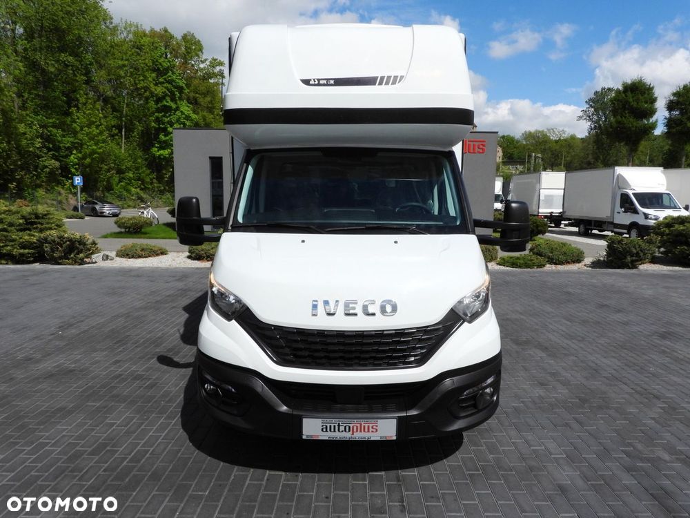 Iveco DAILY  35S18 PLANDEKA 10 PALET WEBASTO TEMPOMAT KLIMATYZACJA  180KM - 6