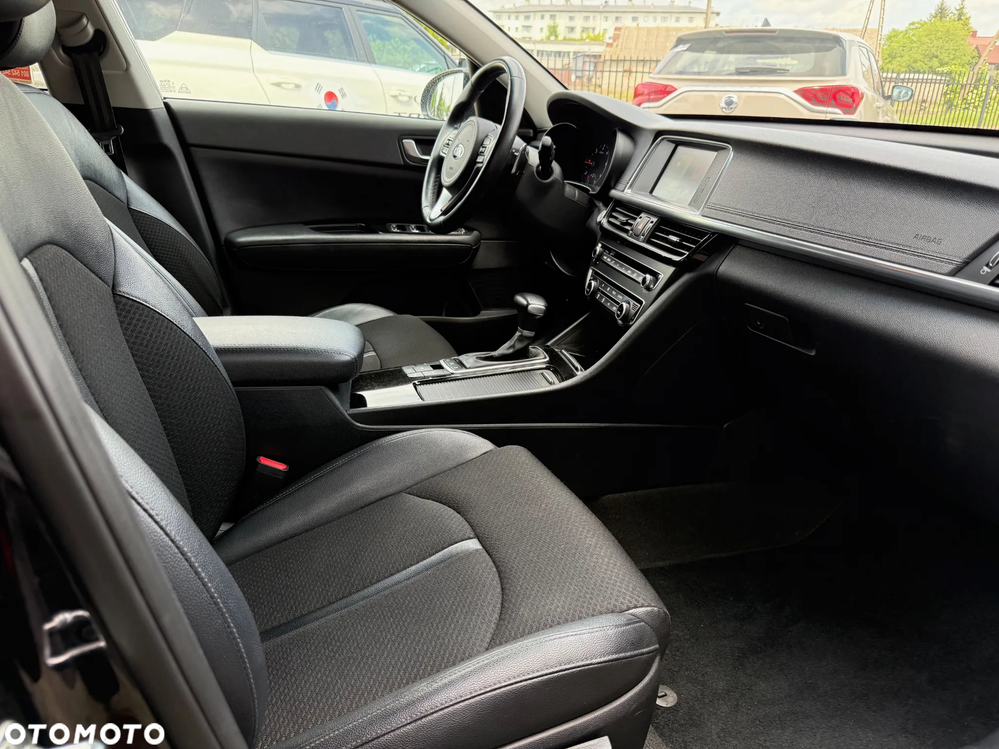 Kia Optima 1.7 CRDI L DCT - 19