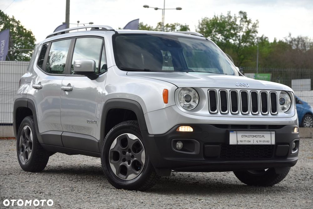 Jeep Renegade 2.0 MultiJet Limited 4WD S&S - 7