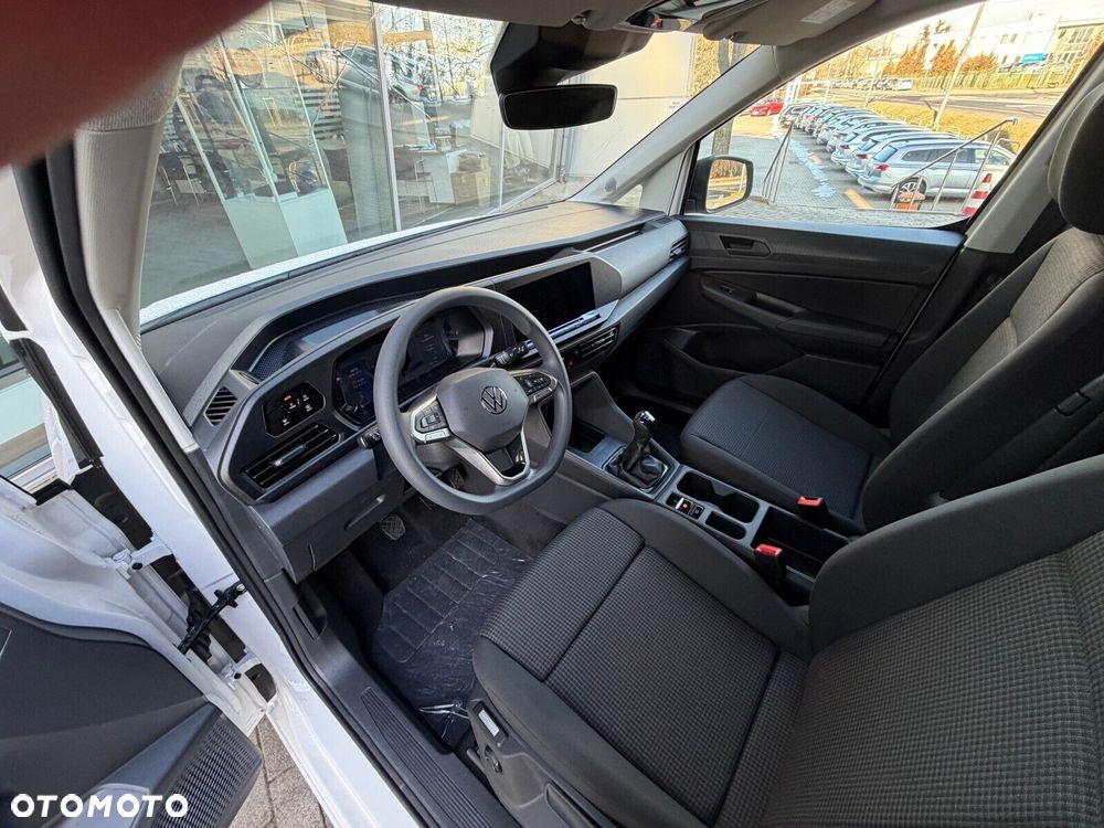 Volkswagen Caddy Caddy  silnik: 2,0 l TDI EU6 SCR  75 kW skrzynia biegów: manualna 6 -biegowa rozstaw osi: 2755 mm - 7