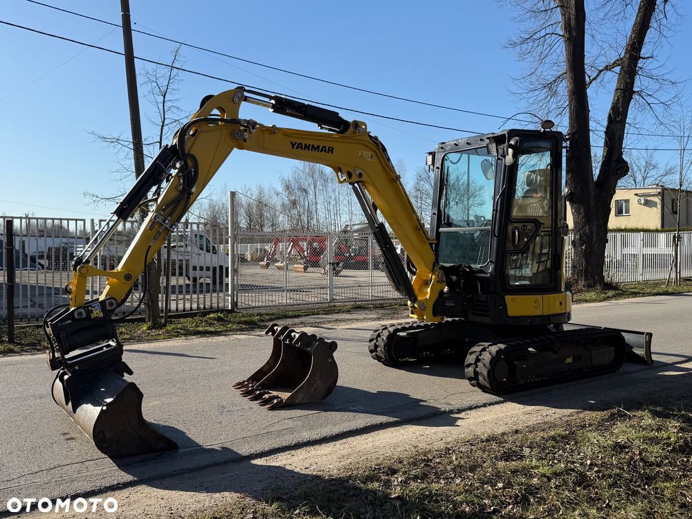 Yanmar Minikoparka Yanmar ViO38 ADVANCE - 4