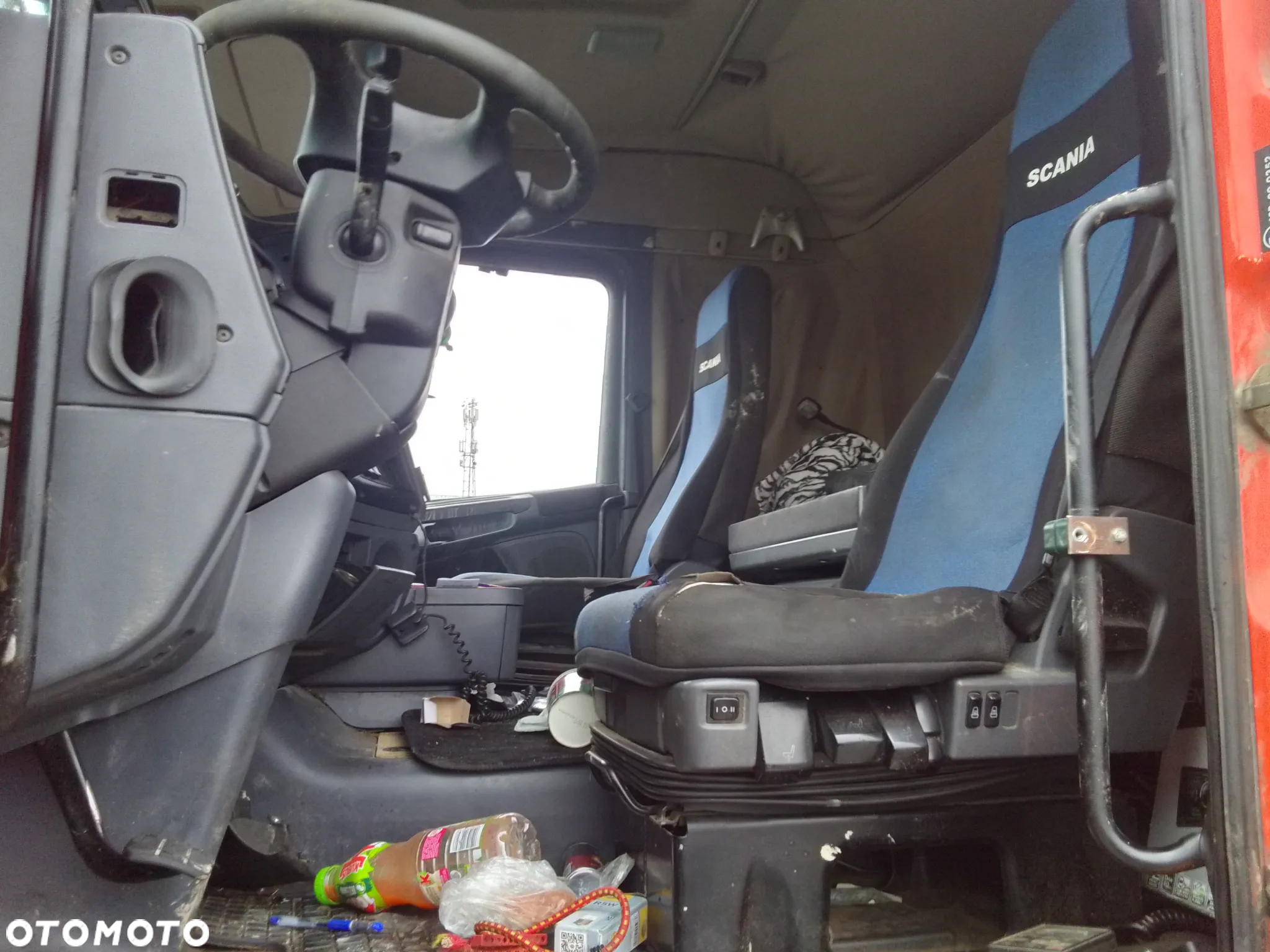 SCANIA R380 LA4X2MNA 10L 380KM 2006R - CZĘŚCI !!! - 14