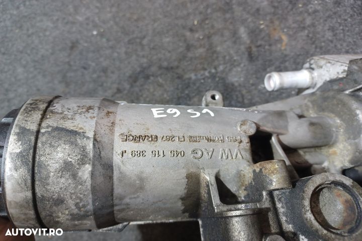 Termoflot racire ulei 045115389J Volkswagen VW Tiguan 1 5N [2007 - 20 - 3