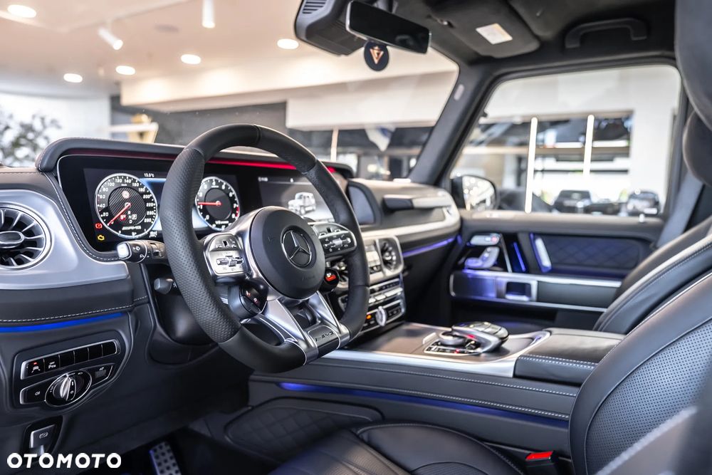 Mercedes-Benz Klasa G AMG 63 - 26