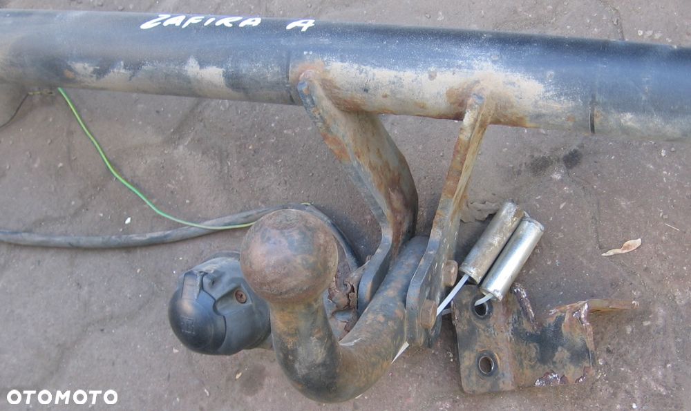 hak holowniczy kula OPEL ZAFIRA A - 4