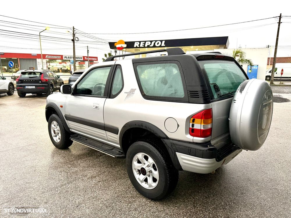 Opel Frontera 2.2 DTi Base OffRoad - 7