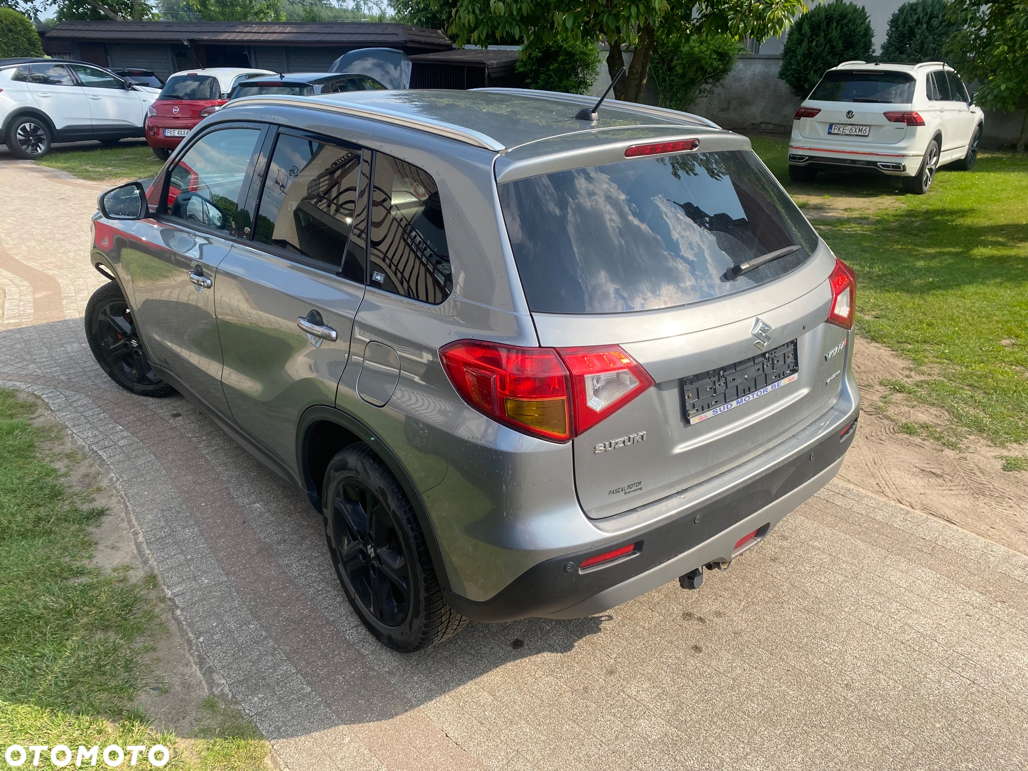 Suzuki Vitara 1.4 Boosterjet Allgrip Automatik Comfort+ - 5
