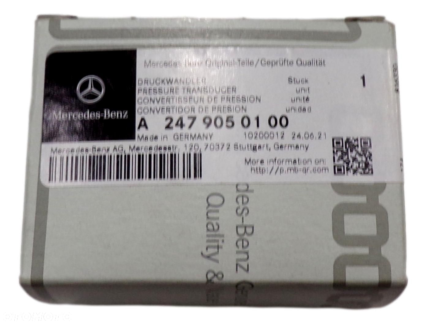 MERCEDES SPRINTER 910 Czujnik predkosc obrotow tyl - 3