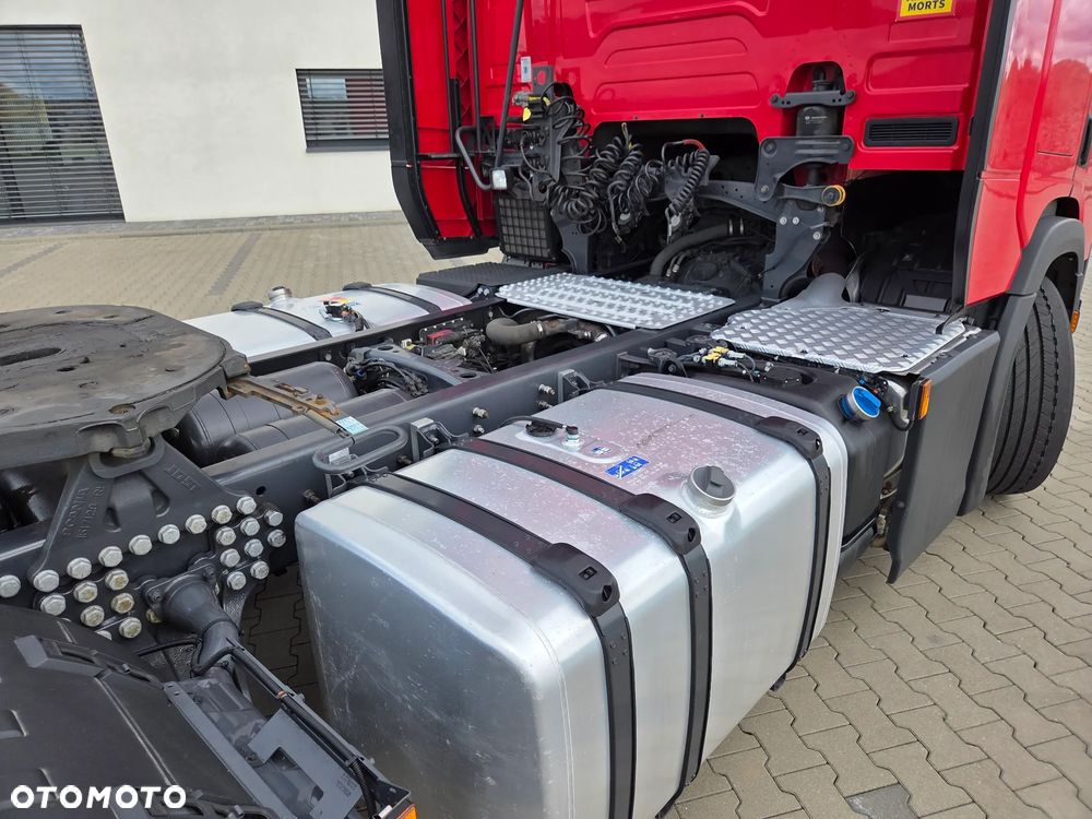 Scania R450/ 4 PODUSZKI TYŁ/ KLIMA POSTOJOWA/ ALUFELGI/ NAVI/ TACHOGRAF NOWA GENERACJA/ BAKI 1250L - 8