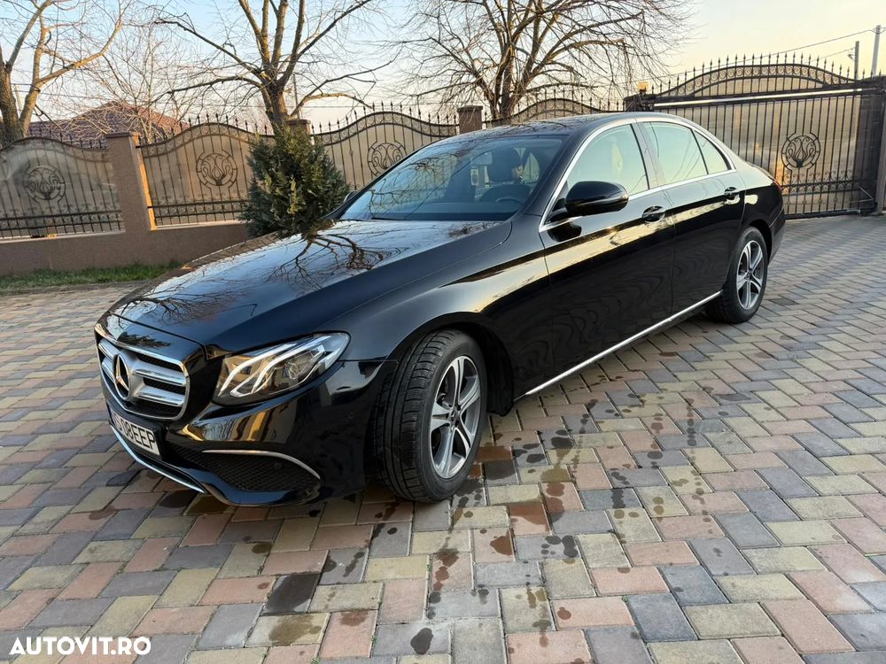 Mercedes-Benz E 200 d 9G-TRONIC Avantgarde - 1