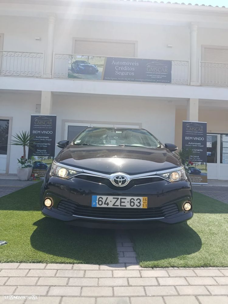 Toyota Auris 1.6 D-4D Comfort+Navi - 2