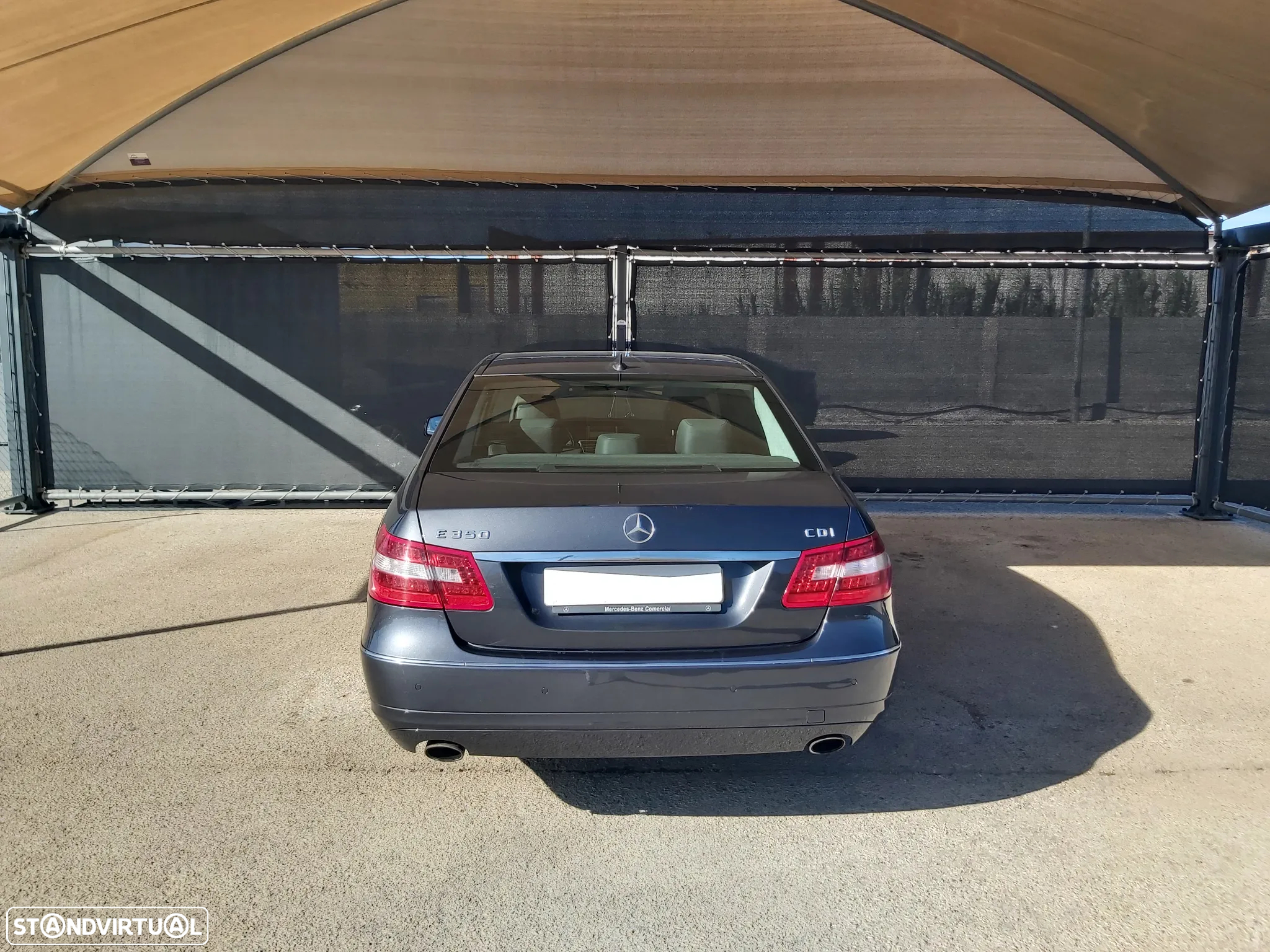 Mercedes-Benz E 350 CDi Elegance BlueEfficiency - 19