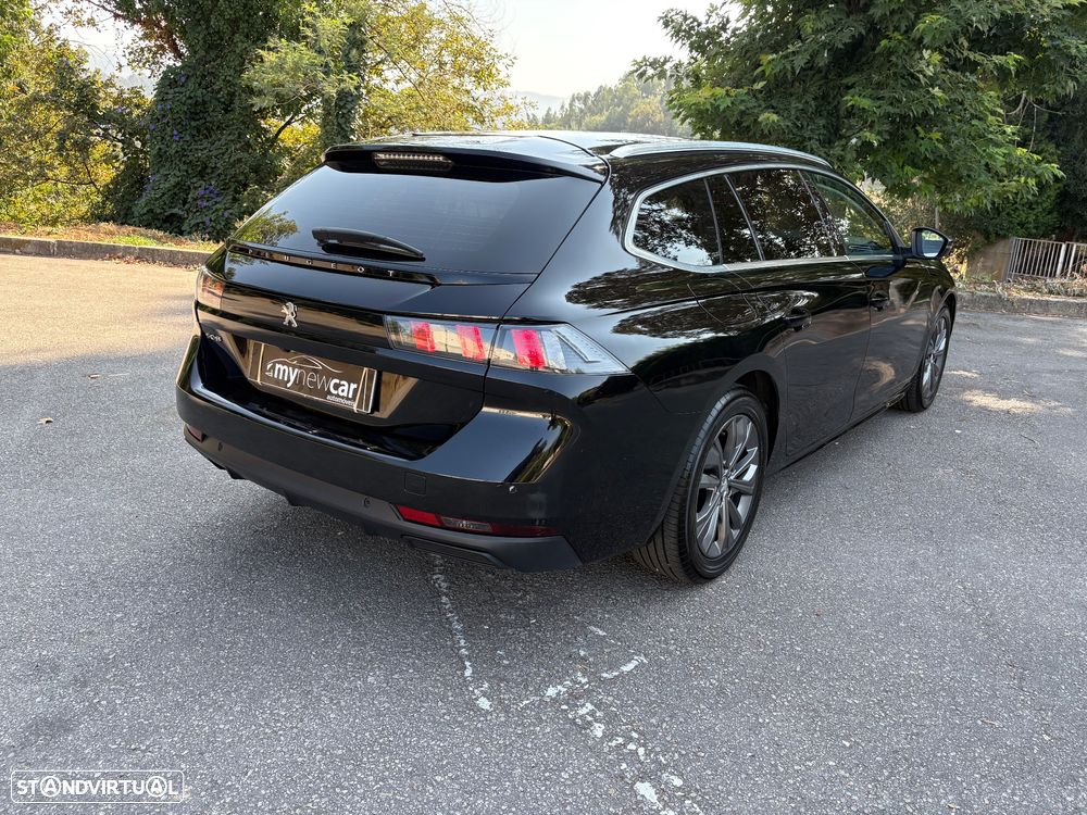 Peugeot 508 SW 1.5 BlueHDi Allure EAT8 - 12