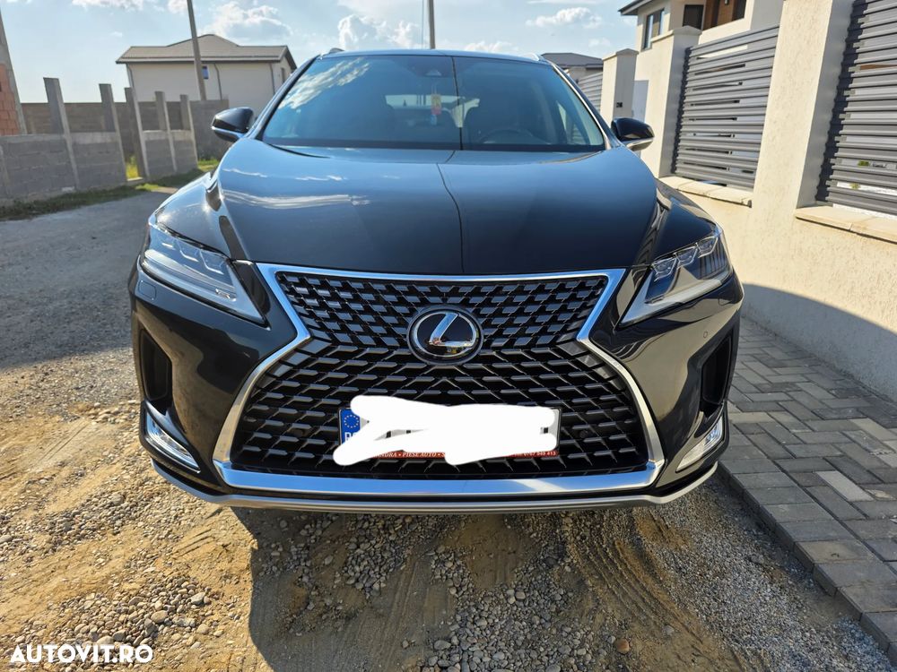Lexus Seria RX - 20