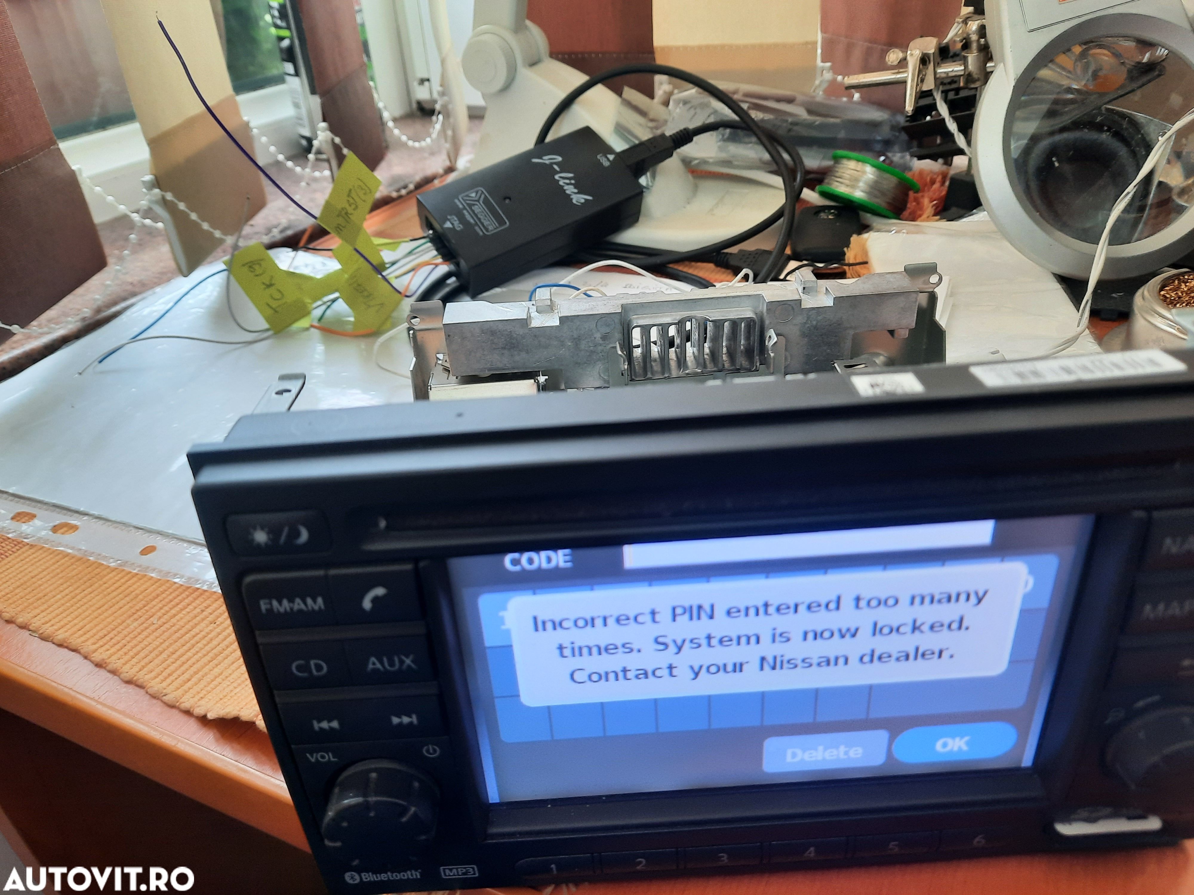 decodare radio navigatii auto - 1