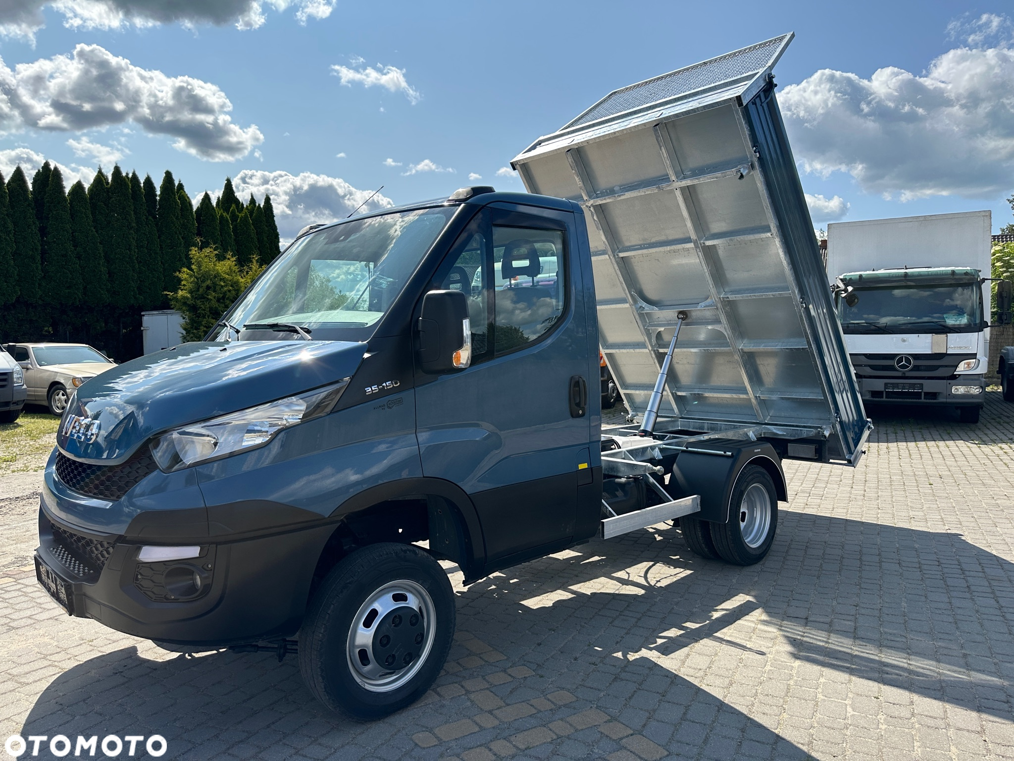 Iveco 35c15 WYWROTKA 4X4 - 23