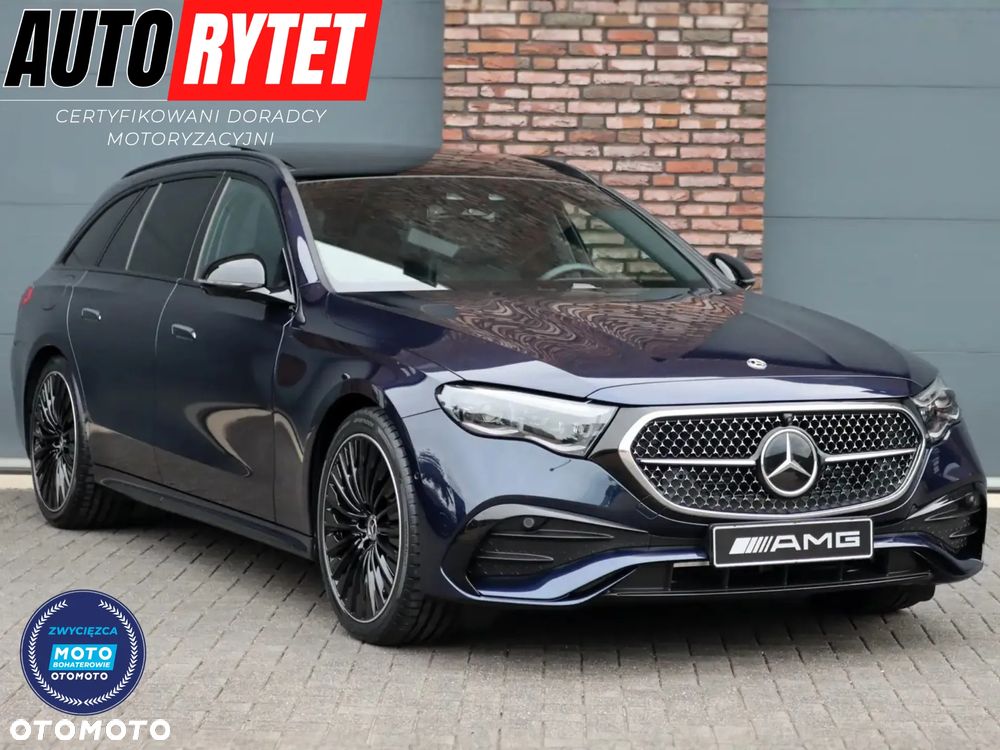 Mercedes-Benz Klasa E 220 d mHEV 4-Matic AMG 9G-Tronic - 3