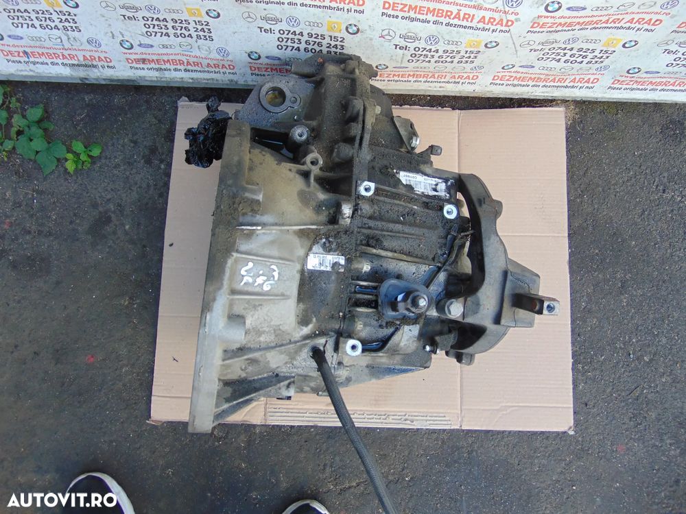 Cutie viteze Renault Master 2.3 pf6 robotizata Opel Movano Nissan Nv400 cutie viteze 2.3 - 1