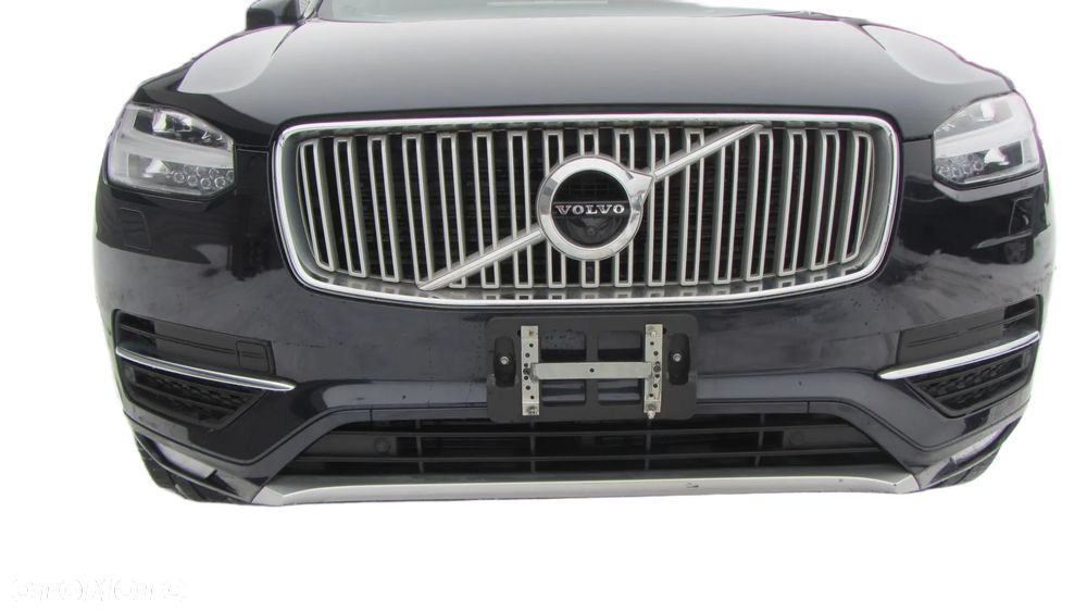 VOLVO XC90 II XC 90 2017R T6 INSCRIPTION 467-46 Części Warszawa Maska Zderzak Drzwi Błotnik Lampa Xenon Niebieska - 2