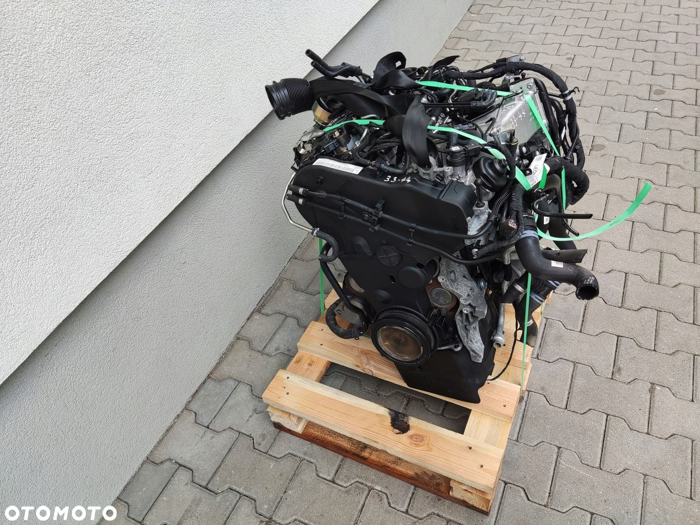 SILNIK KOMPLETNY WTRYSKIWACZE TURBINA AUDI Q5 II 80A 2.0 TDI DEU 2016-2020 - 6